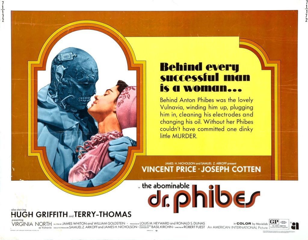 Dr Phibes has great vibes
